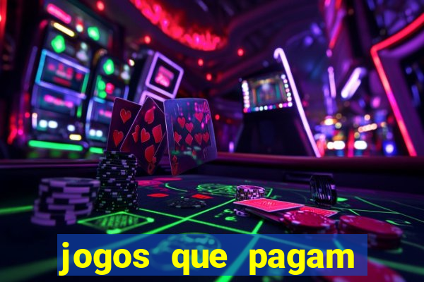 jogos que pagam pelo mercado pago